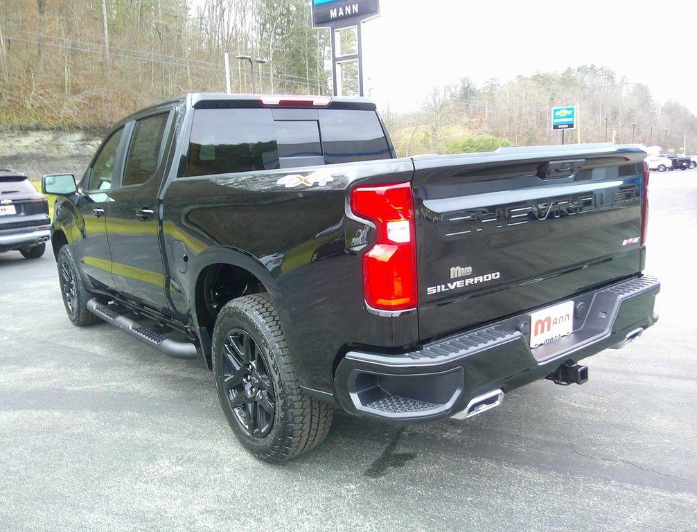 new 2026 Chevrolet Silverado 1500 car, priced at $59,485