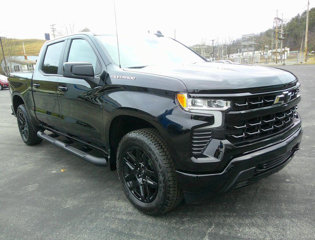 new 2026 Chevrolet Silverado 1500 car, priced at $59,485