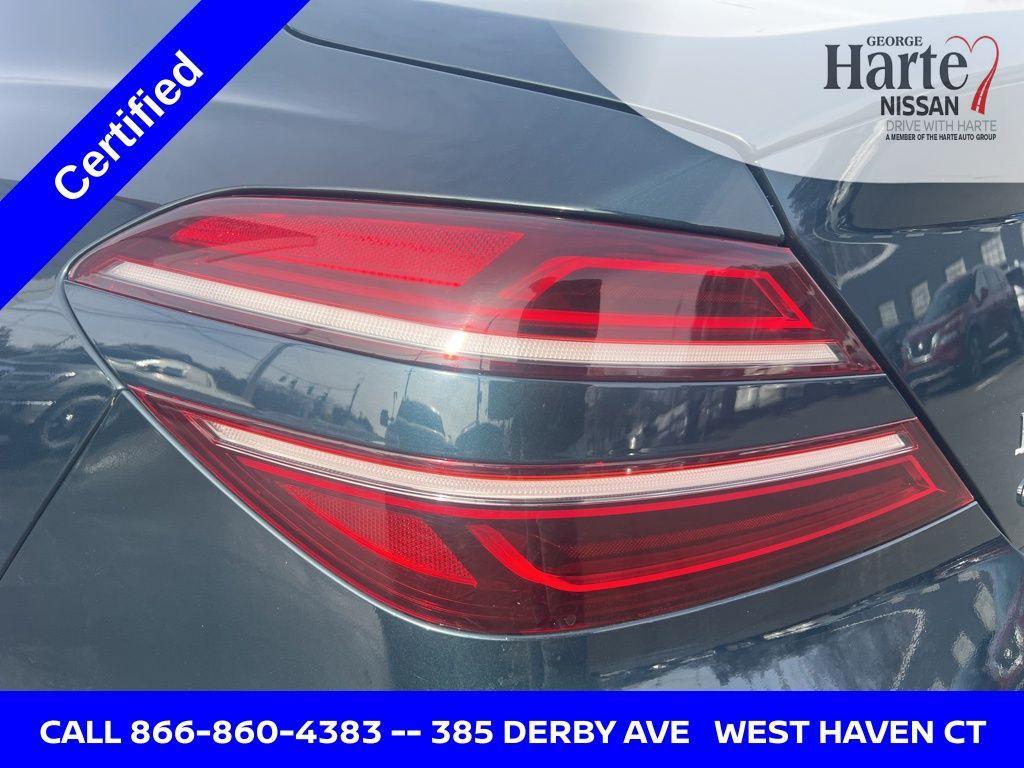 used 2024 Genesis G70 car, priced at $25,991