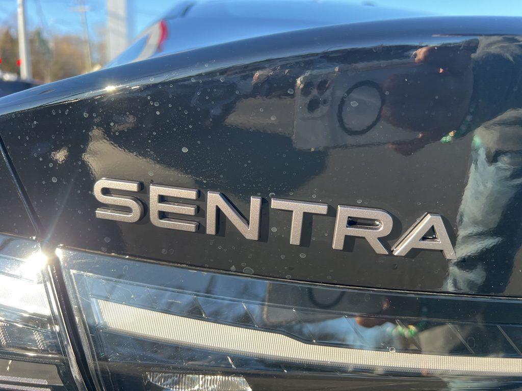 new 2026 Nissan Sentra car, priced at $29,895