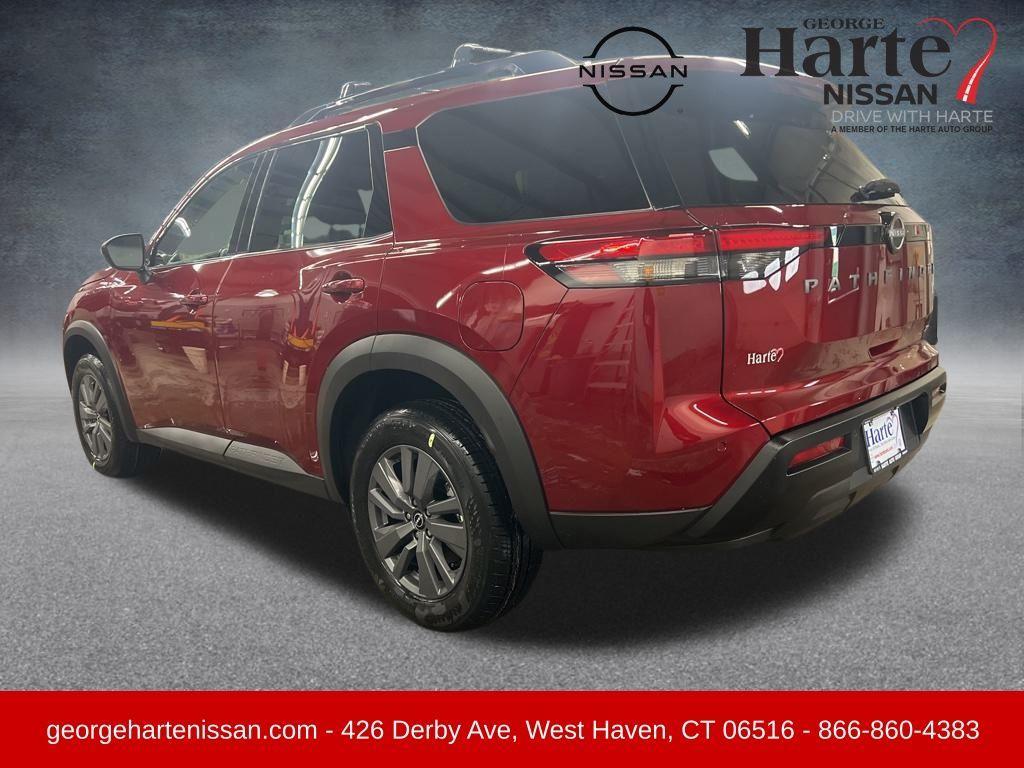 new 2026 Nissan Pathfinder car, priced at $44,685