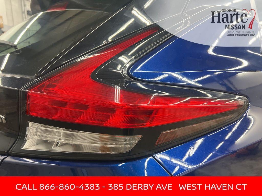 used 2022 Nissan Leaf car, priced at $13,494