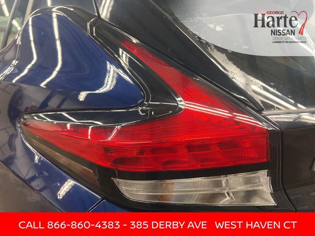 used 2022 Nissan Leaf car, priced at $13,494