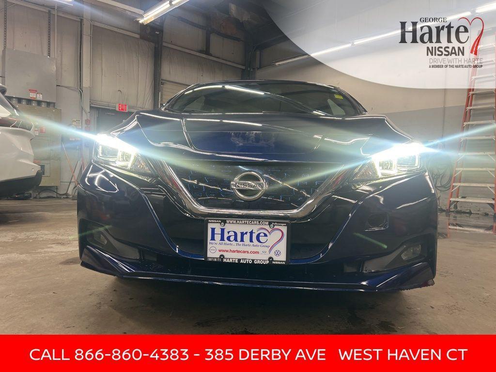 used 2022 Nissan Leaf car, priced at $13,494