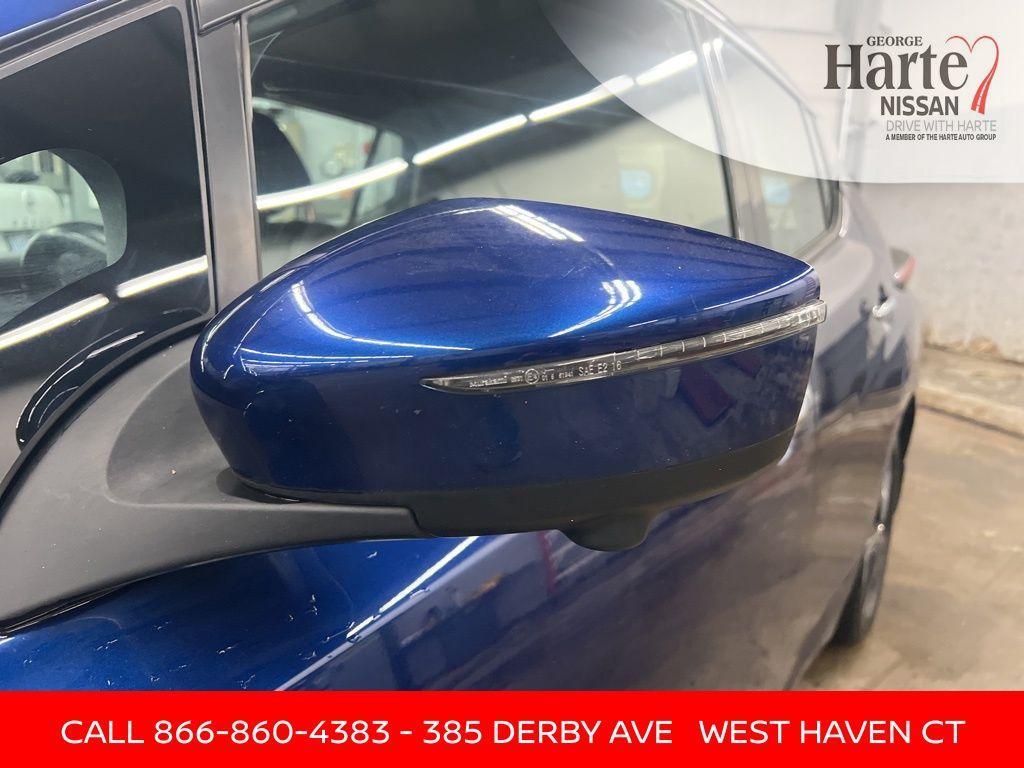 used 2022 Nissan Leaf car, priced at $13,494