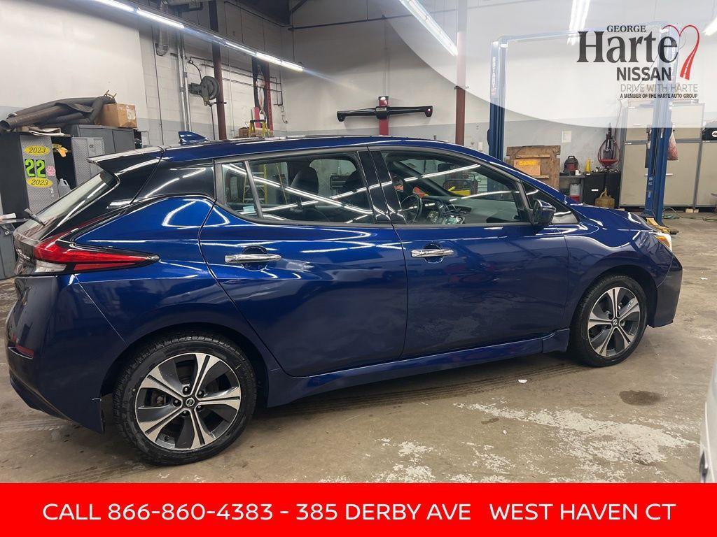 used 2022 Nissan Leaf car, priced at $13,494
