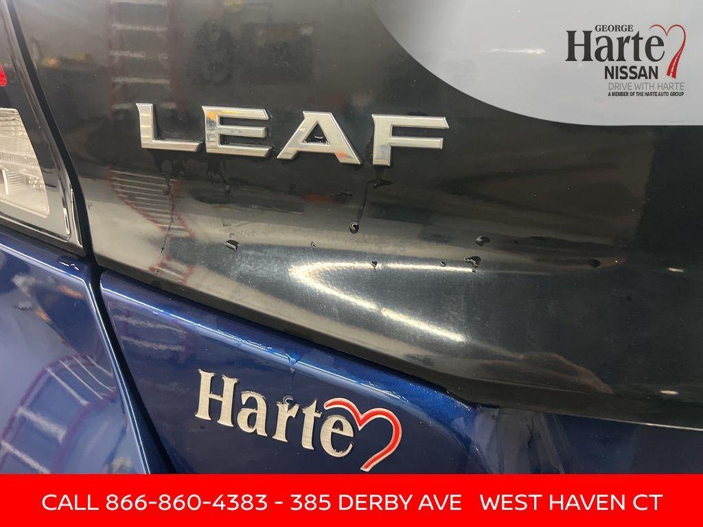 used 2022 Nissan Leaf car, priced at $13,494