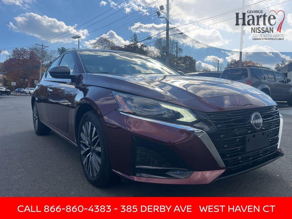 used 2024 Nissan Altima car, priced at $22,399