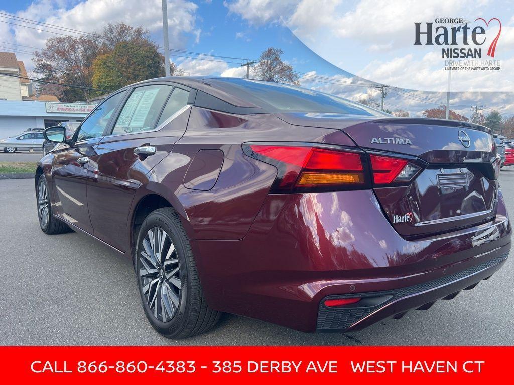 used 2024 Nissan Altima car, priced at $22,399