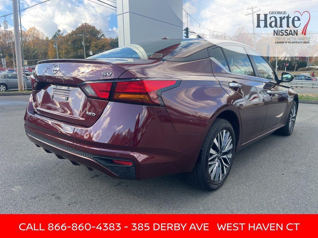 used 2024 Nissan Altima car, priced at $22,399