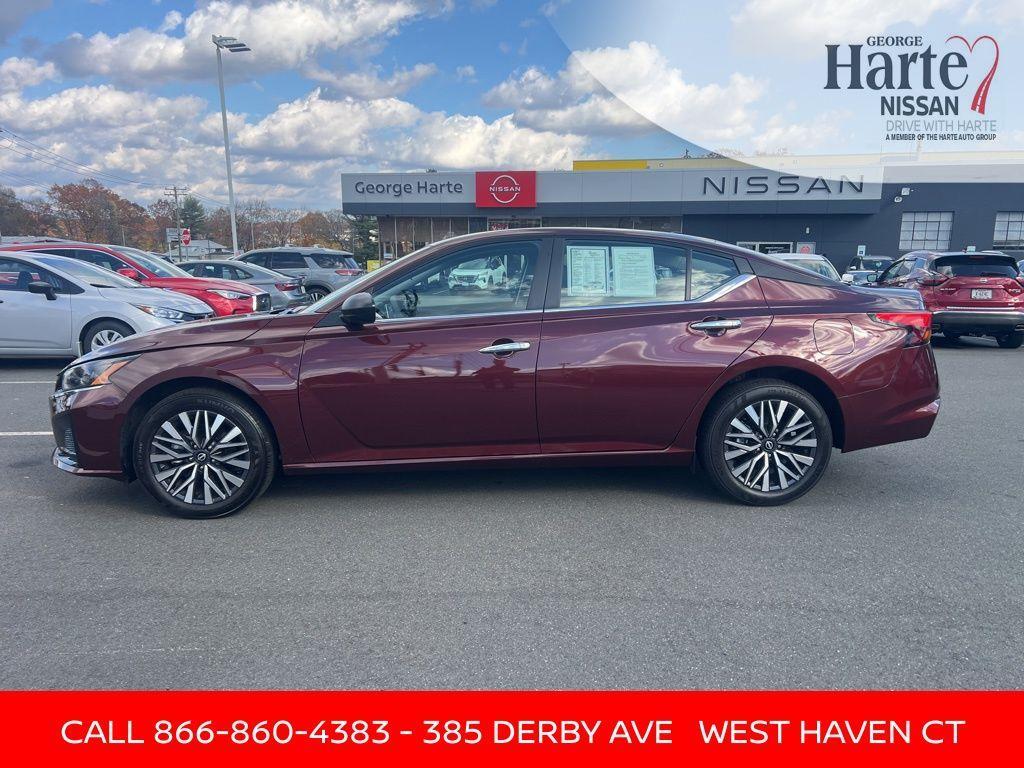 used 2024 Nissan Altima car, priced at $22,399