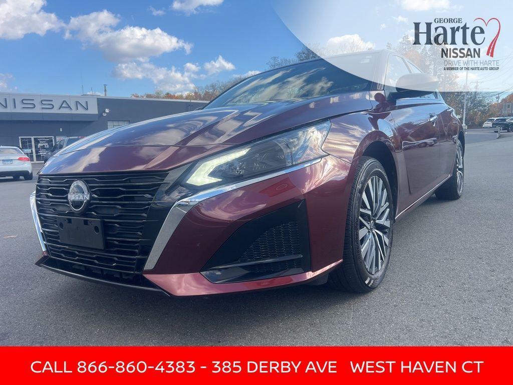 used 2024 Nissan Altima car, priced at $22,399