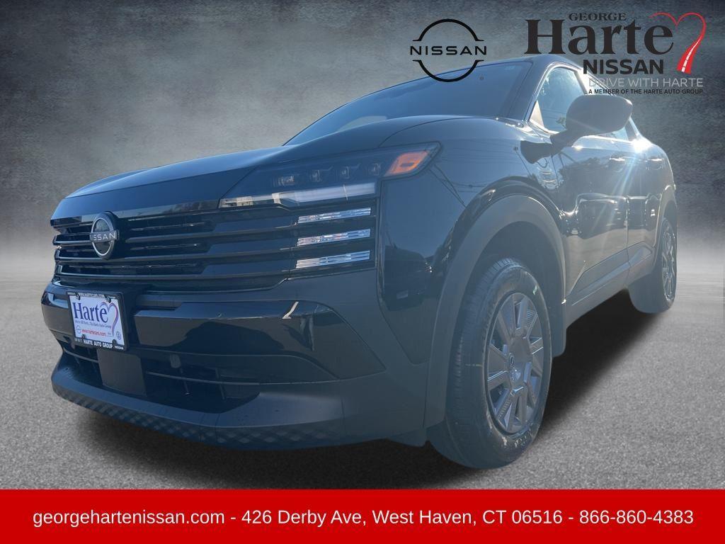 new 2026 Nissan Kicks car, priced at $24,455