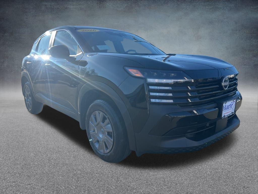 new 2026 Nissan Kicks car, priced at $24,455