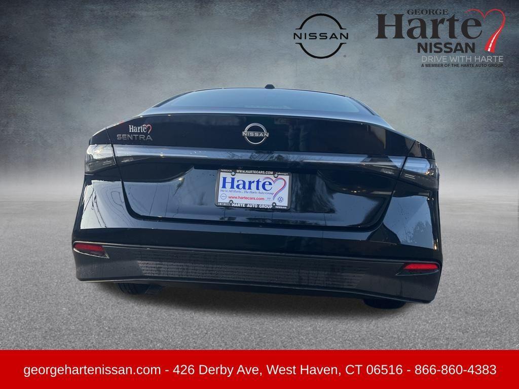 new 2026 Nissan Sentra car, priced at $26,795