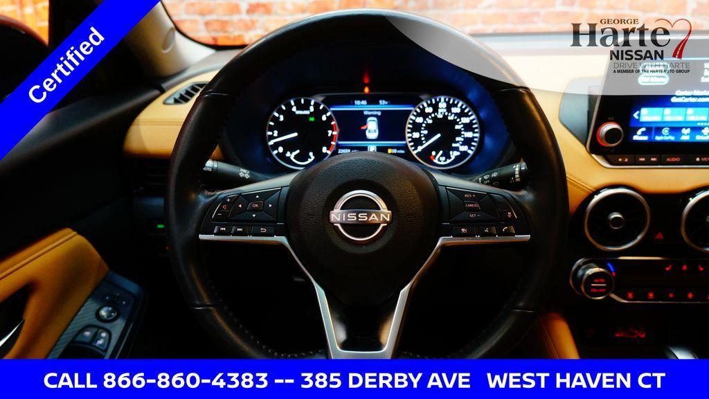 used 2024 Nissan Sentra car, priced at $19,999
