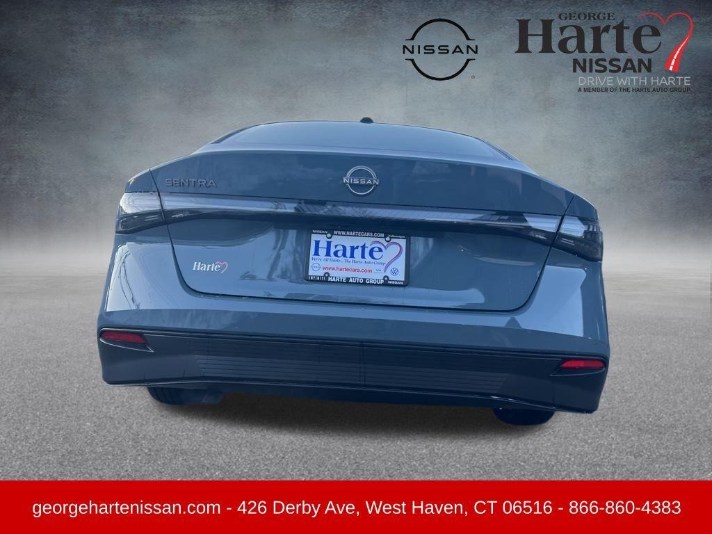 new 2026 Nissan Sentra car, priced at $27,365