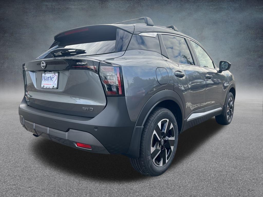 new 2026 Nissan Kicks car, priced at $29,740