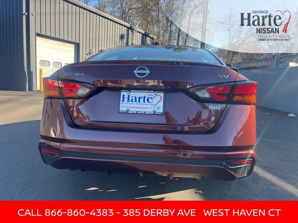 used 2024 Nissan Altima car, priced at $16,599