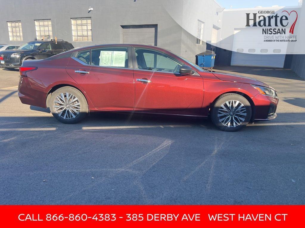 used 2024 Nissan Altima car, priced at $16,599