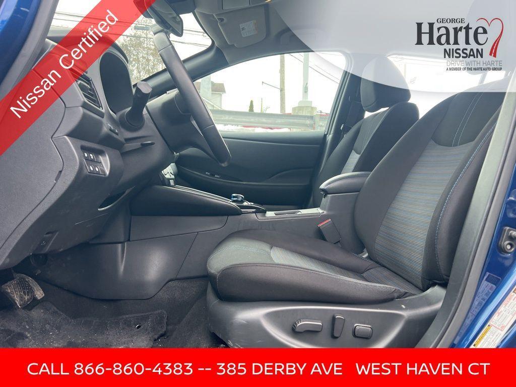 used 2023 Nissan Leaf car, priced at $16,657