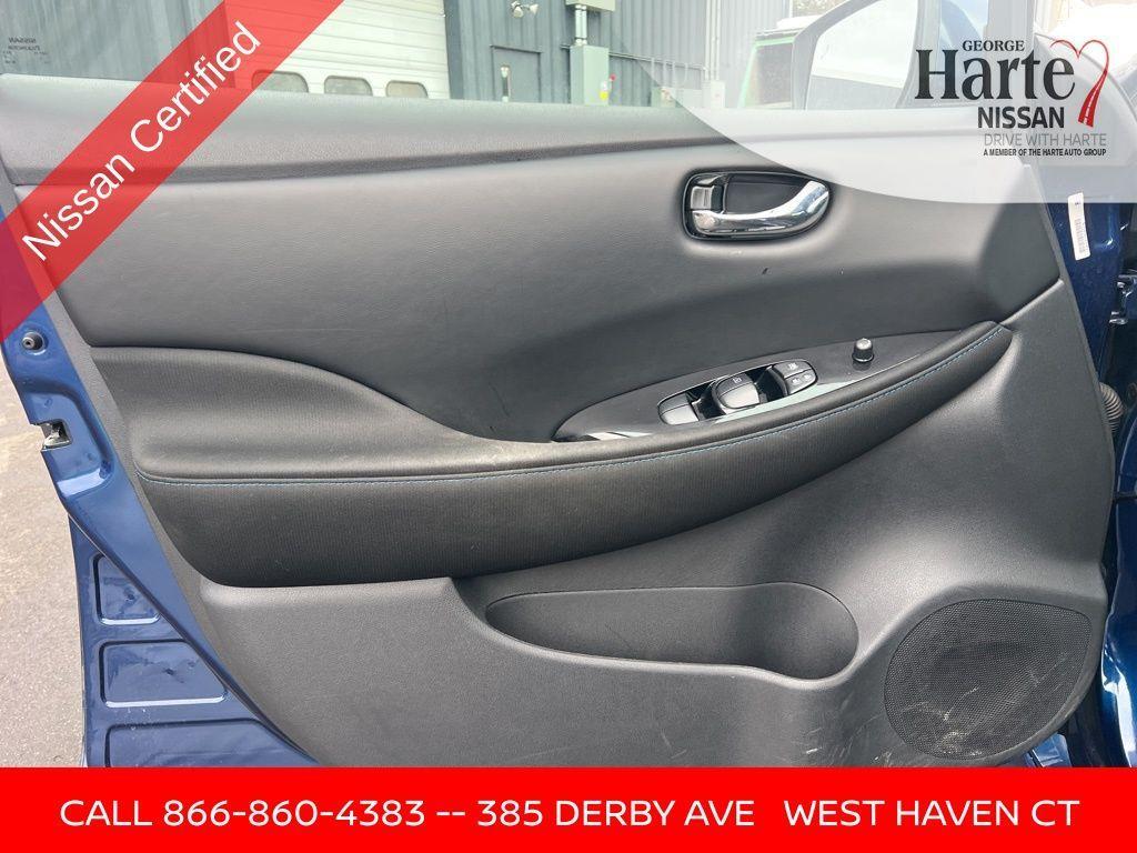 used 2023 Nissan Leaf car, priced at $16,657