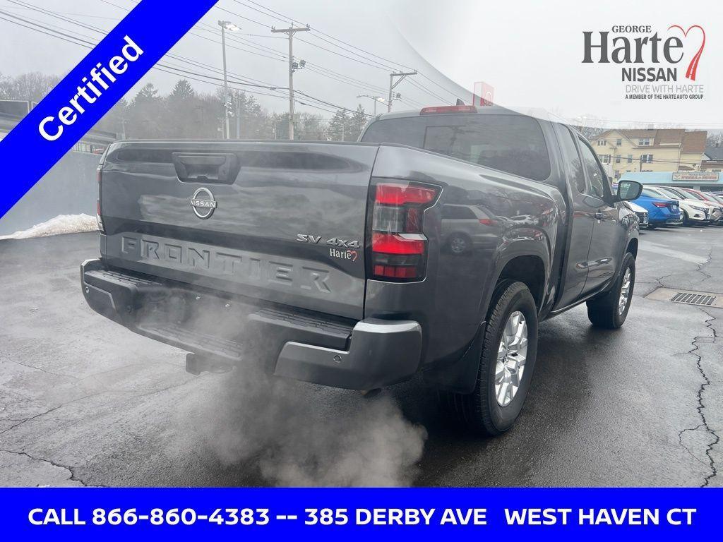 used 2024 Nissan Frontier car, priced at $33,546