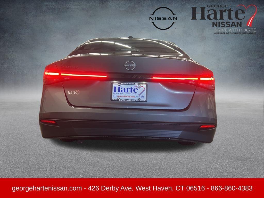 new 2026 Nissan Sentra car, priced at $24,885