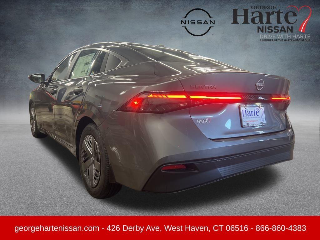 new 2026 Nissan Sentra car, priced at $24,885