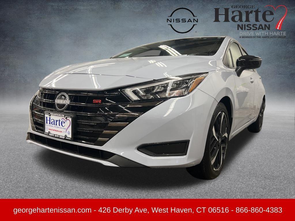 new 2025 Nissan Versa car, priced at $21,979
