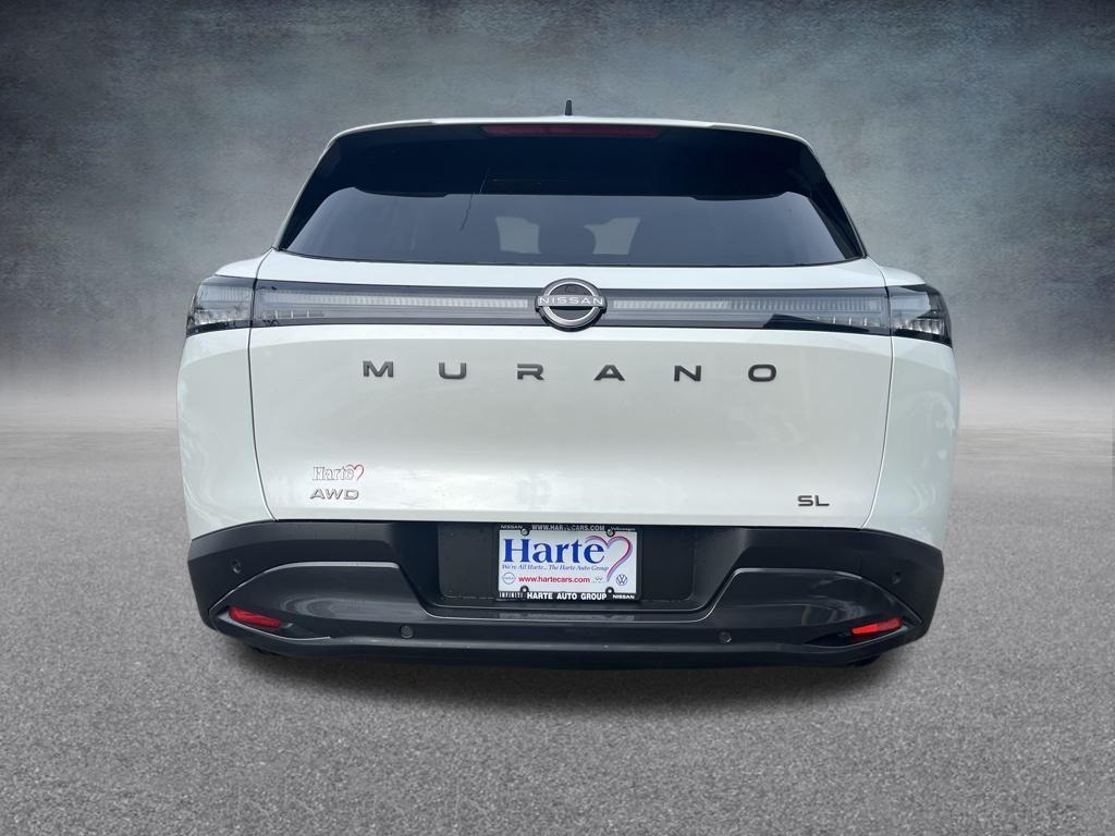 new 2026 Nissan Murano car, priced at $49,945