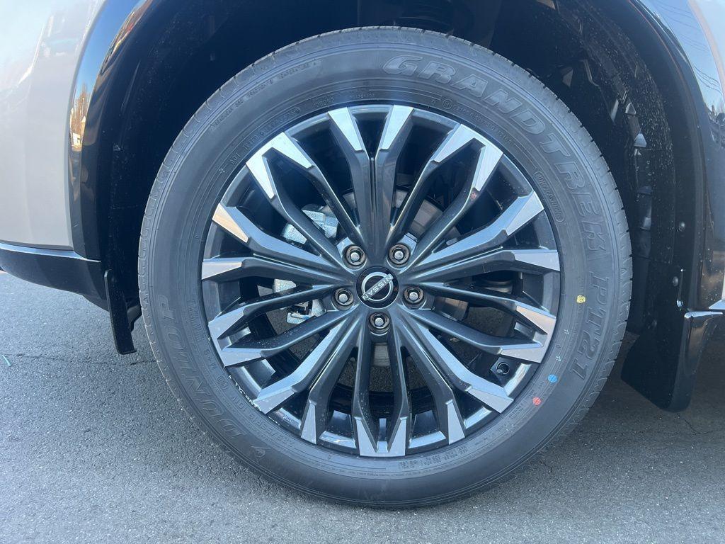 new 2026 Nissan Rogue car, priced at $43,385