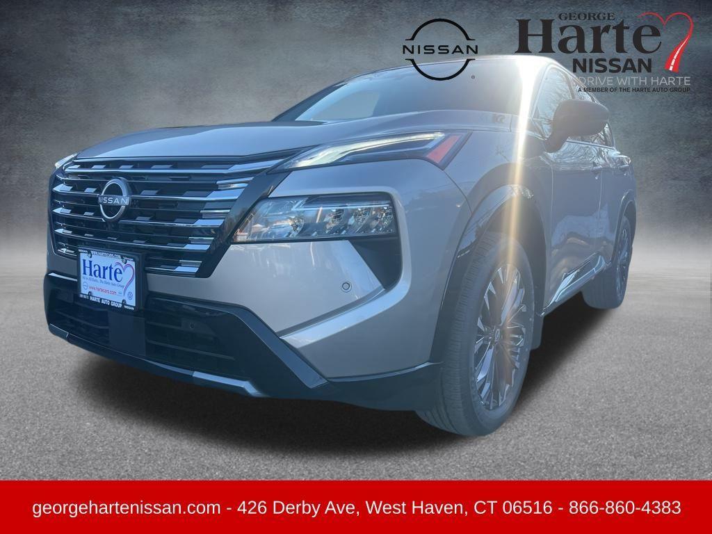 new 2026 Nissan Rogue car, priced at $43,385
