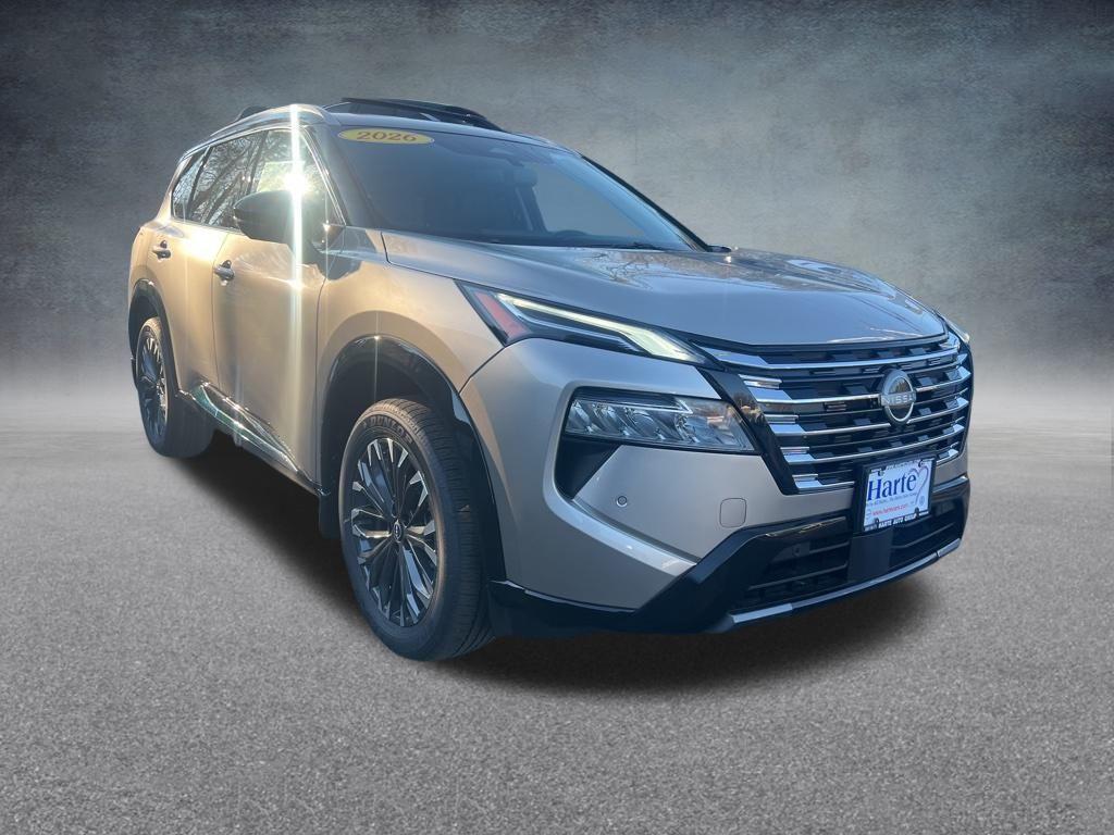 new 2026 Nissan Rogue car, priced at $43,385