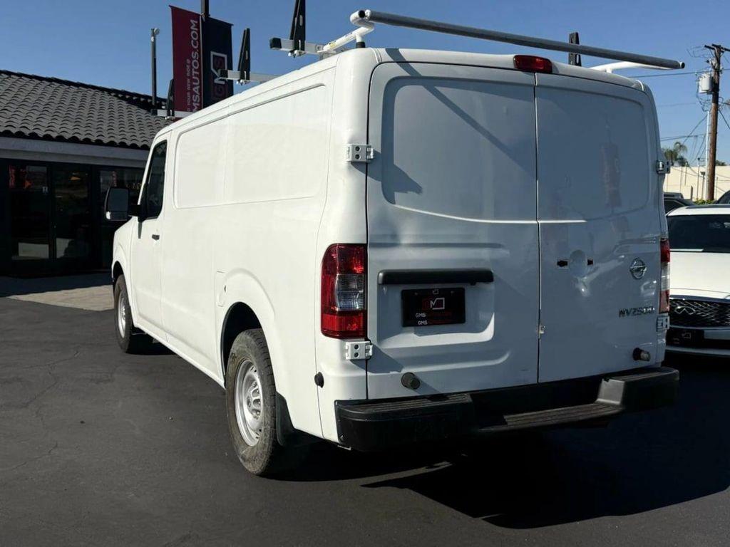 used 2020 Nissan NV Cargo NV2500 HD car, priced at $19,495