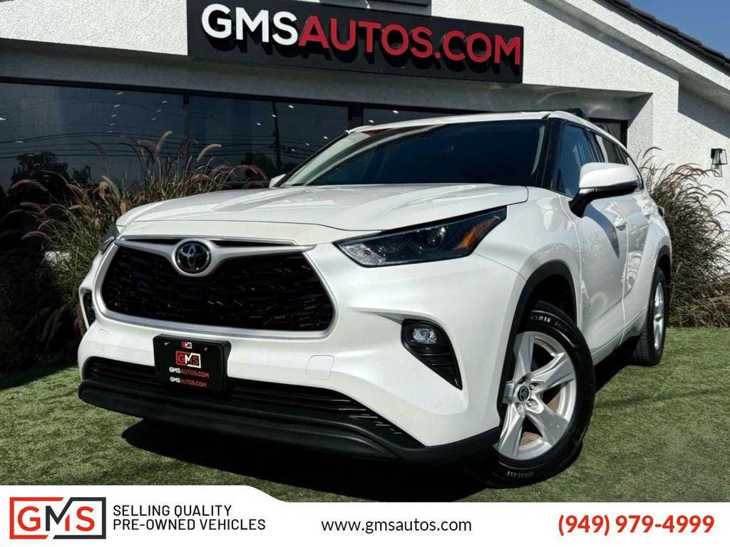used 2022 Toyota Highlander car, priced at $23,888