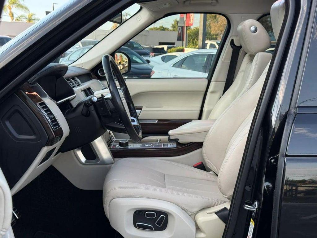used 2015 Land Rover Range Rover car, priced at $23,777