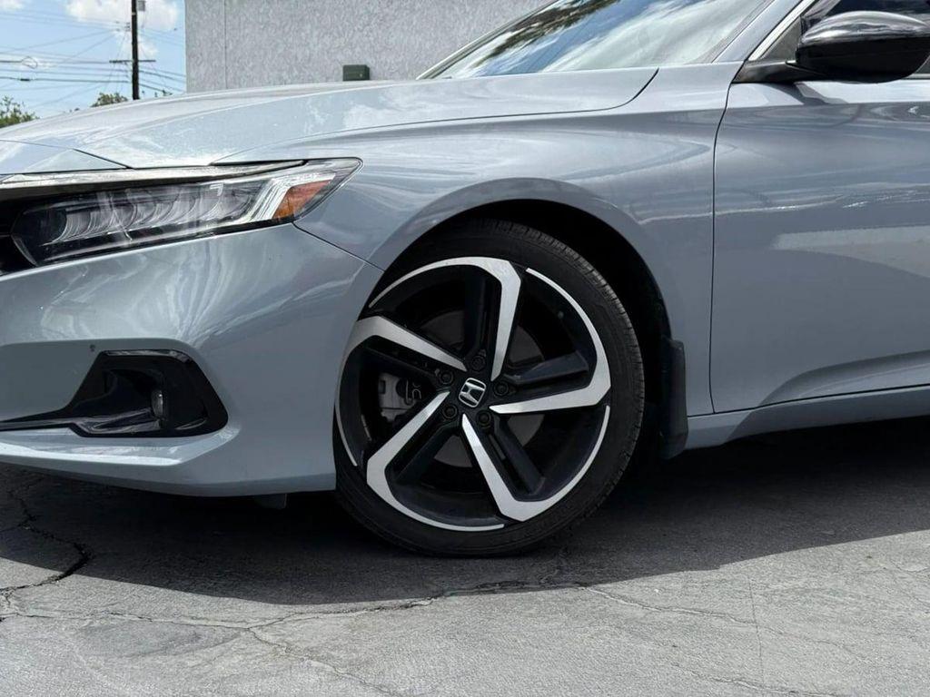 used 2022 Honda Accord car, priced at $23,200