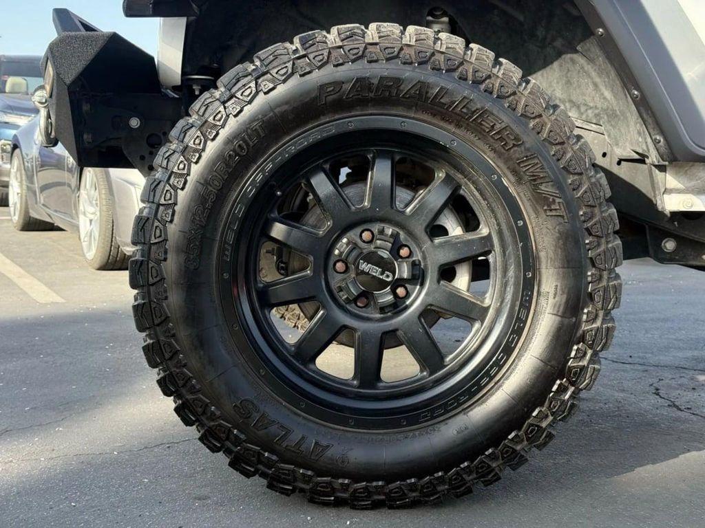 used 2021 Jeep Wrangler Unlimited car, priced at $25,333