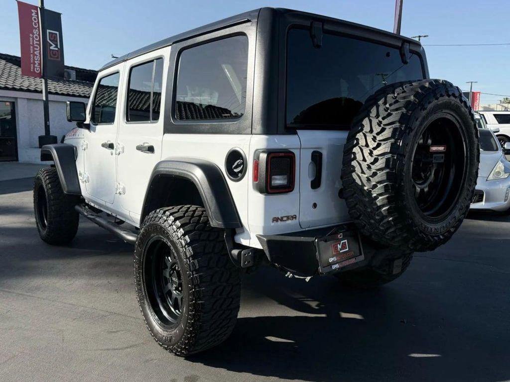 used 2021 Jeep Wrangler Unlimited car, priced at $25,333