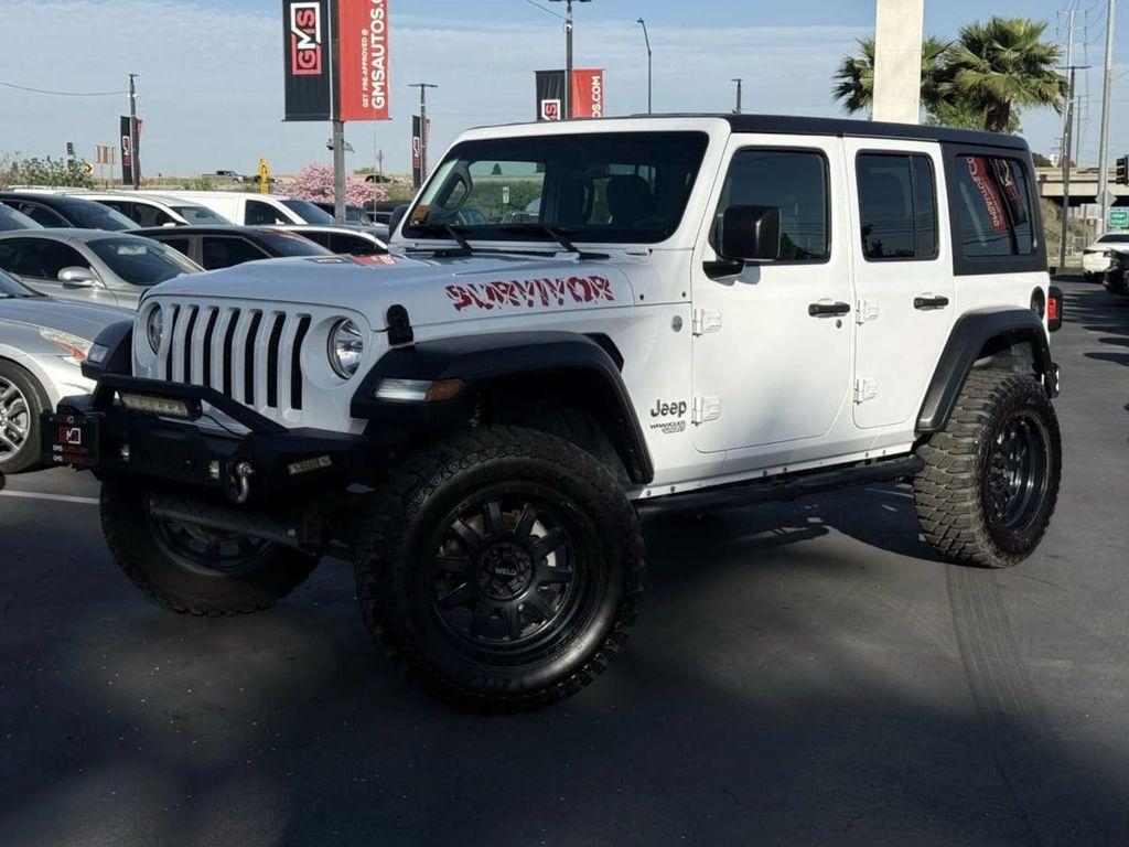used 2021 Jeep Wrangler Unlimited car, priced at $25,333