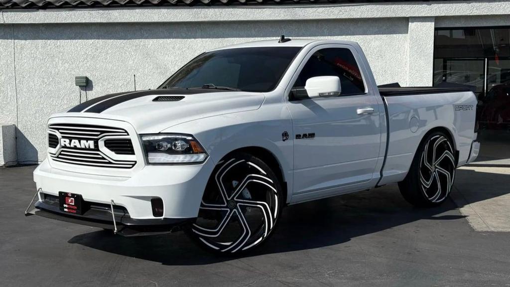 used 2018 Ram 1500 car, priced at $36,780