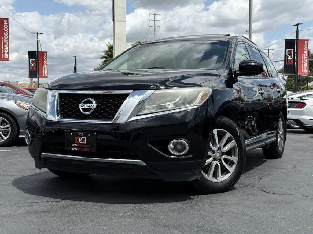 used 2014 Nissan Pathfinder car, priced at $9,888