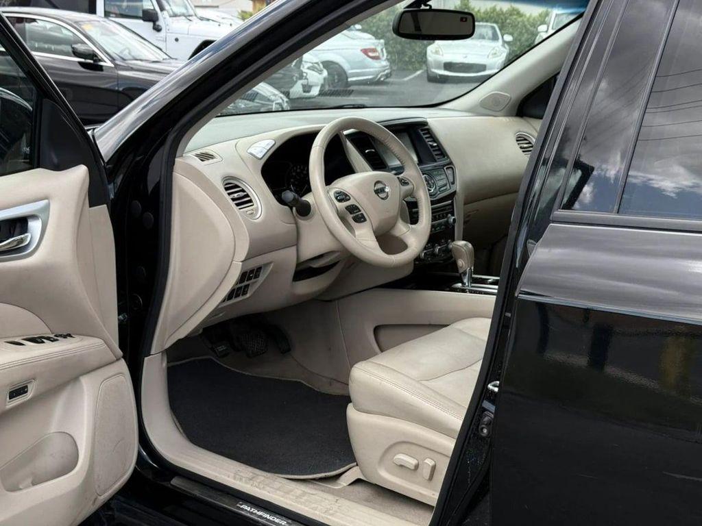 used 2014 Nissan Pathfinder car, priced at $9,888