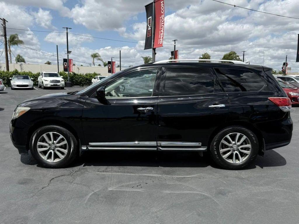 used 2014 Nissan Pathfinder car, priced at $9,888
