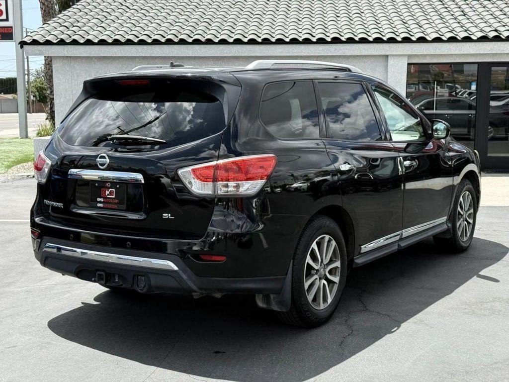 used 2014 Nissan Pathfinder car, priced at $9,888