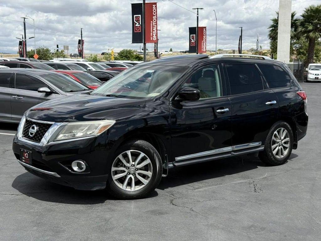 used 2014 Nissan Pathfinder car, priced at $9,888