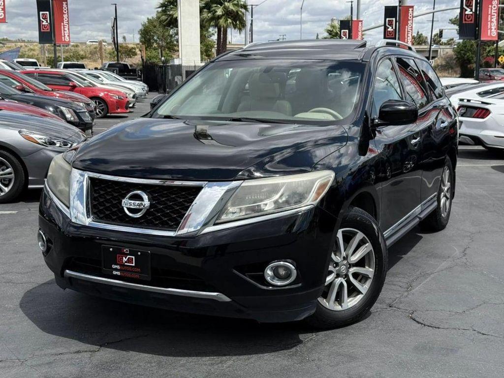 used 2014 Nissan Pathfinder car, priced at $9,888