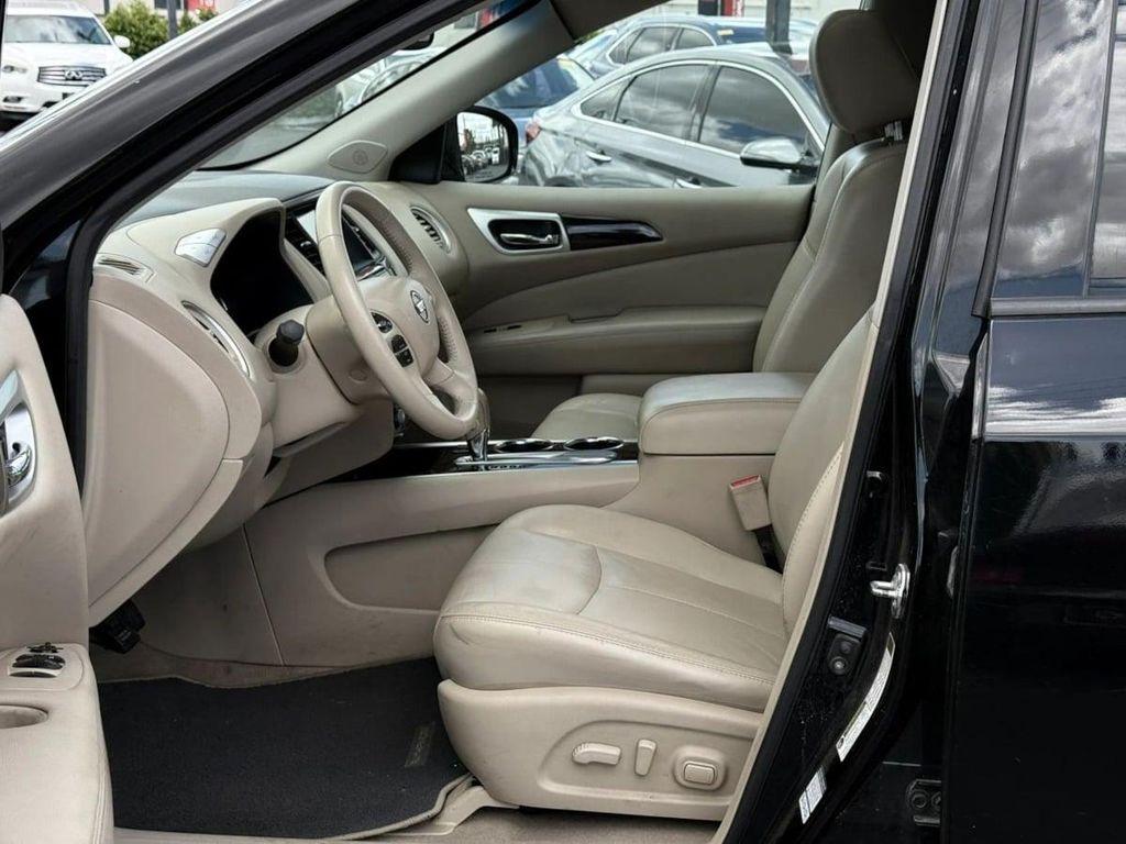 used 2014 Nissan Pathfinder car, priced at $9,888