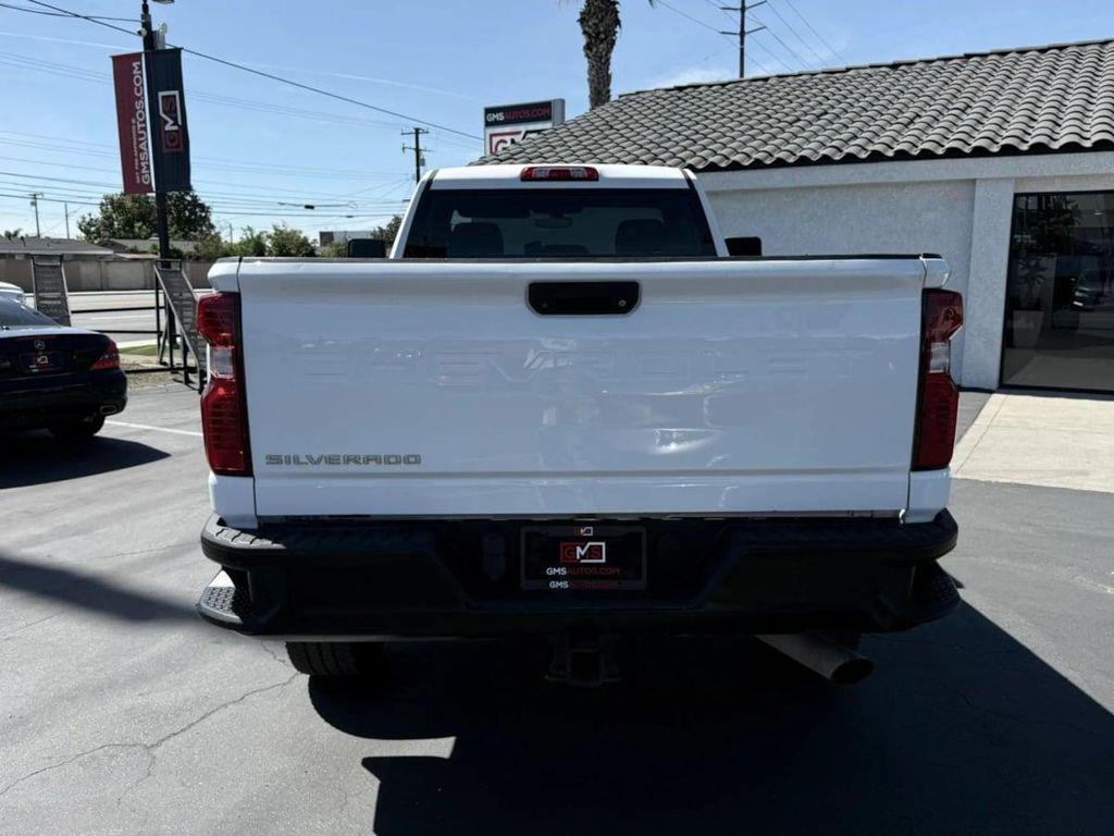 used 2020 Chevrolet Silverado 2500 car, priced at $30,888